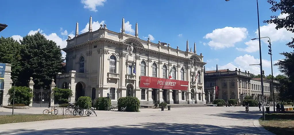 Central building of the Politecnico of Milano